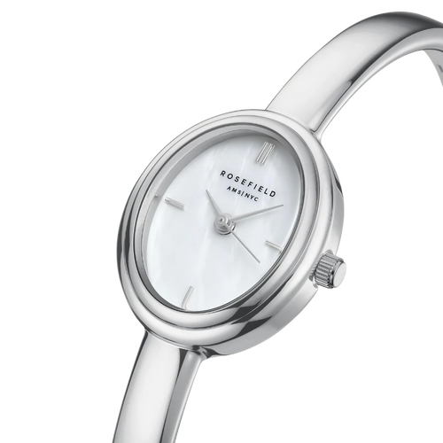 שעון ROSEFIELD רוזפילד לאישה דגם STWSSS-ST07 לוח אם הפנינה לבן תמונה 3