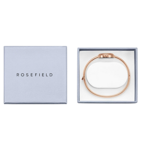 שעון ROSEFIELD רוזפילד לאישה דגם STWRSR-ST08 לוח אם הפנינה לבן תמונה 6