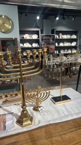 חנוכיה דגם 