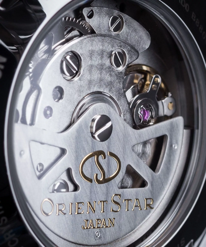 שעון ORIENT אוריינט RE-AU0005L00B מסדרת ORIENT STAR Contemporary Date תמונה 2