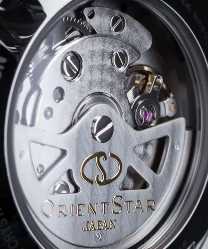 שעון ORIENT אוריינט RE-AU0006S00B מסדרת ORIENT STAR Contemporary Date תמונה 3