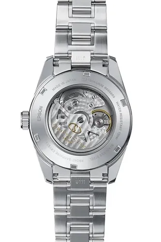 שעון ORIENT אוריינט RA-AU0110N00B מסדרת ORIENT STAR Contemporary Date תמונה 4