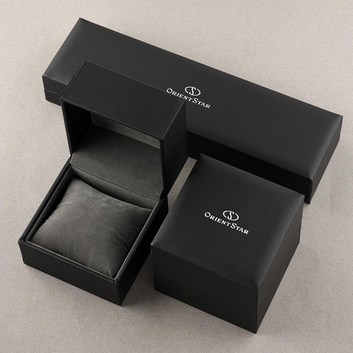 שעון ORIENT אוריינט RA-AU0110N00B מסדרת ORIENT STAR Contemporary Date תמונה 5