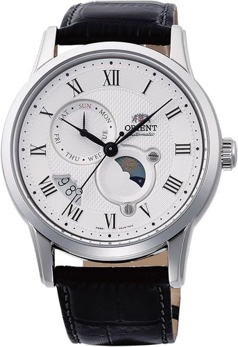 שעון ORIENT אוריינט RA-AK0008S30B מסדרת Sun & Moon