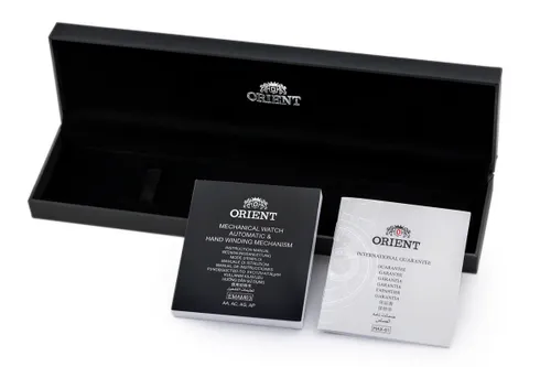 שעון ORIENT אוריינט RA-AK0008S30B מסדרת Sun & Moon תמונה 3