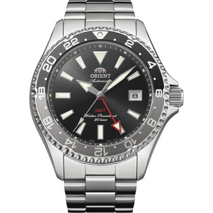 שעון ORIENT אוריינט Mako GMT דגם RA-BC0001B30B