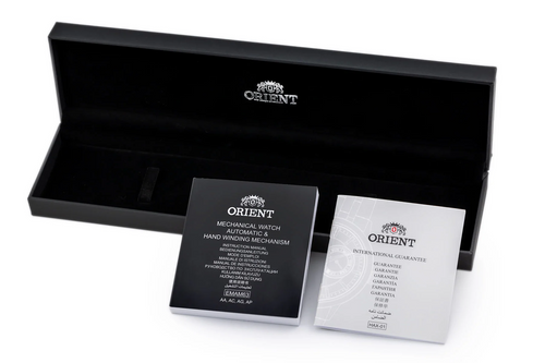 שעון ORIENT אוריינט RA-AR0002B30B מסדרת Classic Semi-Skeleton תמונה 4