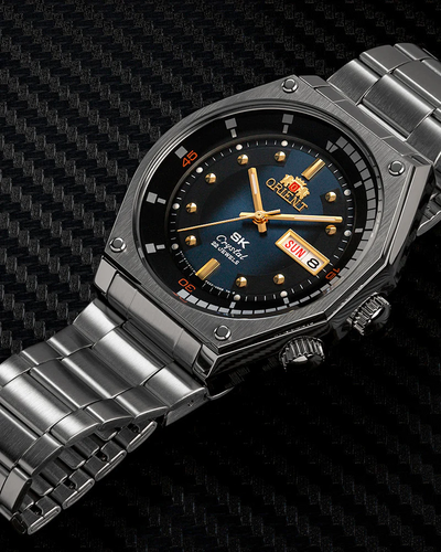 שעון ORIENT אוריינט RA-AA0B03L39B מסדרת SK Diver Retro תמונה 2