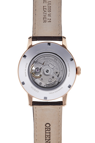 שעון ORIENT אוריינט RA-AS0009S30B מסדרת Sun & Moon Open Heart תמונה 4