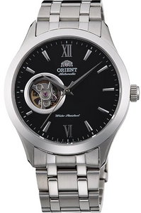 שעון ORIENT אוריינט Open Heart דגם TAG03001B0
