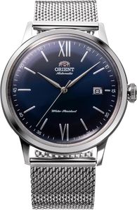 שעון ORIENT אוריינט Bambino Version 6 דגם RA-AC0019L30B