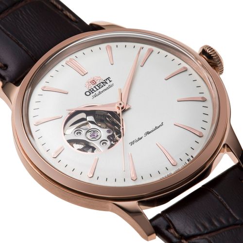 שעון ORIENT אוריינט RA-AG0001S10B מסדרת Bambino Open Heart תמונה 2