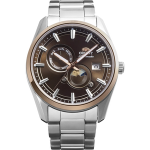 שעון ORIENT אוריינט לגבר Stretto Sun & Moon דגם RA-AK0313Y30B