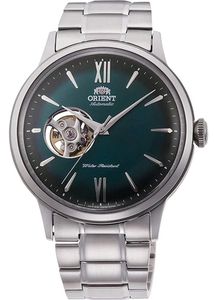 שעון ORIENT אוריינט Bambino Open Heart דגם RA-AG0026E30B