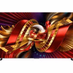טלוויזיה חכמה TCL 98" 98C8L SQD-Mini LED 4K Smart TV