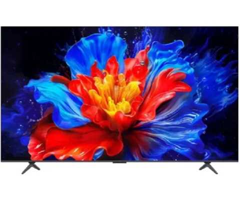 TCL 85T8C טלוויזיית QLED 4K בגודל 85 אינץ