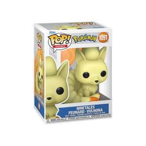 בובת פופ פוקימון ניינטיילס - Funko Pop Games Pokemon Ninetales #1091