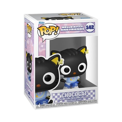 בובת פופ הלו קיטי וחברים צ'וקוקט - Funko Pop Sanrio Hello Kitty and Friends Chococat #142