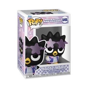 בובת פופ הלו קיטי וחברים באד באדץ מארו - Funko Pop Sanrio Hello Kitty and Friends Badtz-Maru #141