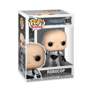 בובת פופ רובוקופ בלי קסדה - Funko Pop Movies RoboCop #1635