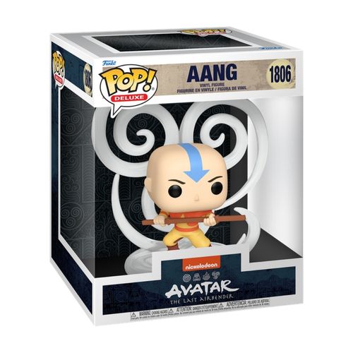 בובת פופ דלוקס אווטאר אנג - Funko Pop Deluxe Avatar The Last Airbender Aang #1806