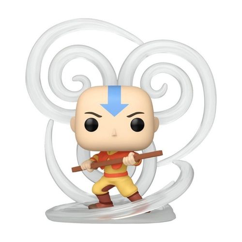 בובת פופ דלוקס אווטאר אנג - Funko Pop Deluxe Avatar The Last Airbender Aang #1806