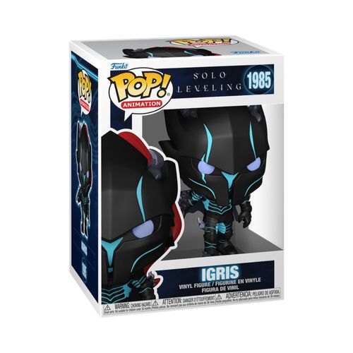 בובת פופ סולו לבלינג איגריס - Funko Pop Solo Leveling Igris #1985