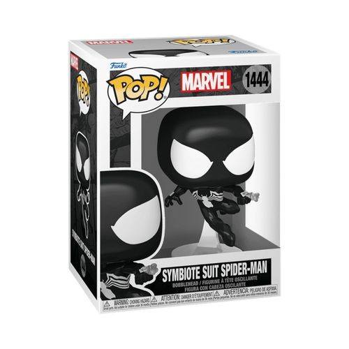 בובת פופ ספיידרמן בחליפת סימביוט - Funko Pop Marvel Symbiote Suit Spider-Man #1444