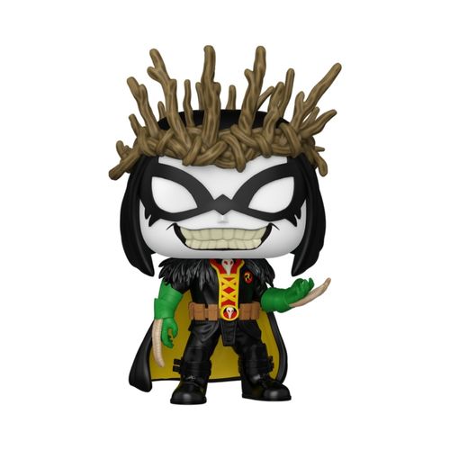 בובת פופ די סי רובין המלך - Funko Pop DC Dark Multiverse Robin King #581