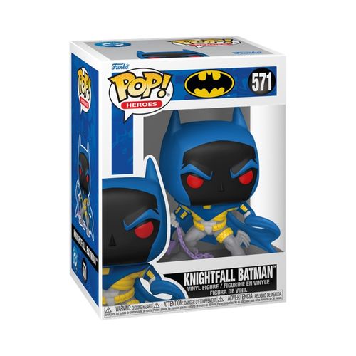 בובת פופ באטמן נייטפול שנות ה-90 - Funko Pop DC Through the Years Knightfall Batman #571