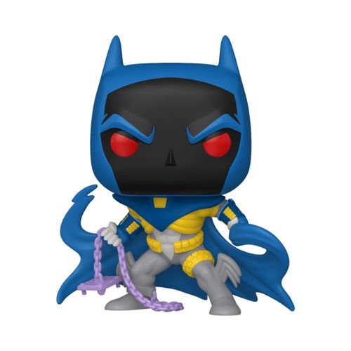 בובת פופ באטמן נייטפול שנות ה-90 - Funko Pop DC Through the Years Knightfall Batman #571