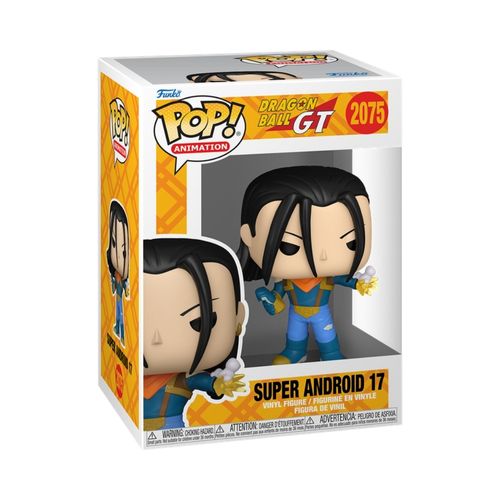 בובת פופ דרגון בול GT סופר אנדרואיד 17 - Funko Pop Dragon Ball GT Super Android 17 #2075