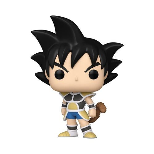 בובת פופ דרגון בול גוקו ילד בשריון סאייג'ין - Funko Pop Dragon Ball Super Broly Kid Goku #1860