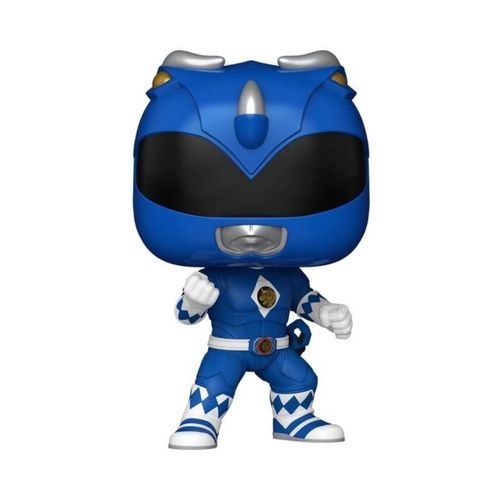 בובת פופ פאוור ריינג'רס ריינג'ר כחול - Funko Pop Movies Power Rangers Blue Ranger #1777