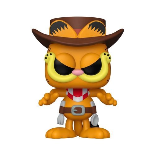 בובת פופ גארפילד קאובוי - Funko Pop Comics Garfield #50