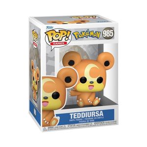 בובת פופ פוקימון טדיורסה - Funko Pop Pokemon Teddiursa