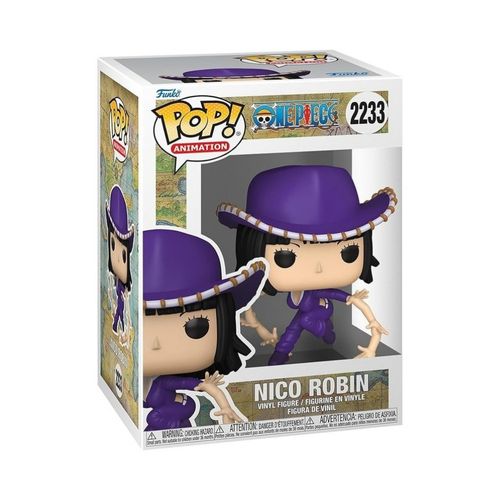 בובת פופ וואן פיס ניקו רובין - Funko Pop One Piece Nico Robin