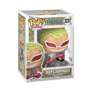 בובת פופ וואן פיס דופלמינגו - Funko Pop One Piece Doflamingo