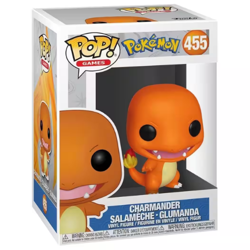 בובת פופ צ'רמנדר - Funko Pop Pokemon Charmander