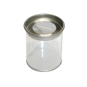 קופת פי.וי.סי שקופה 6.3/7.8 ס"מ (קופת פלסטיק PVC)