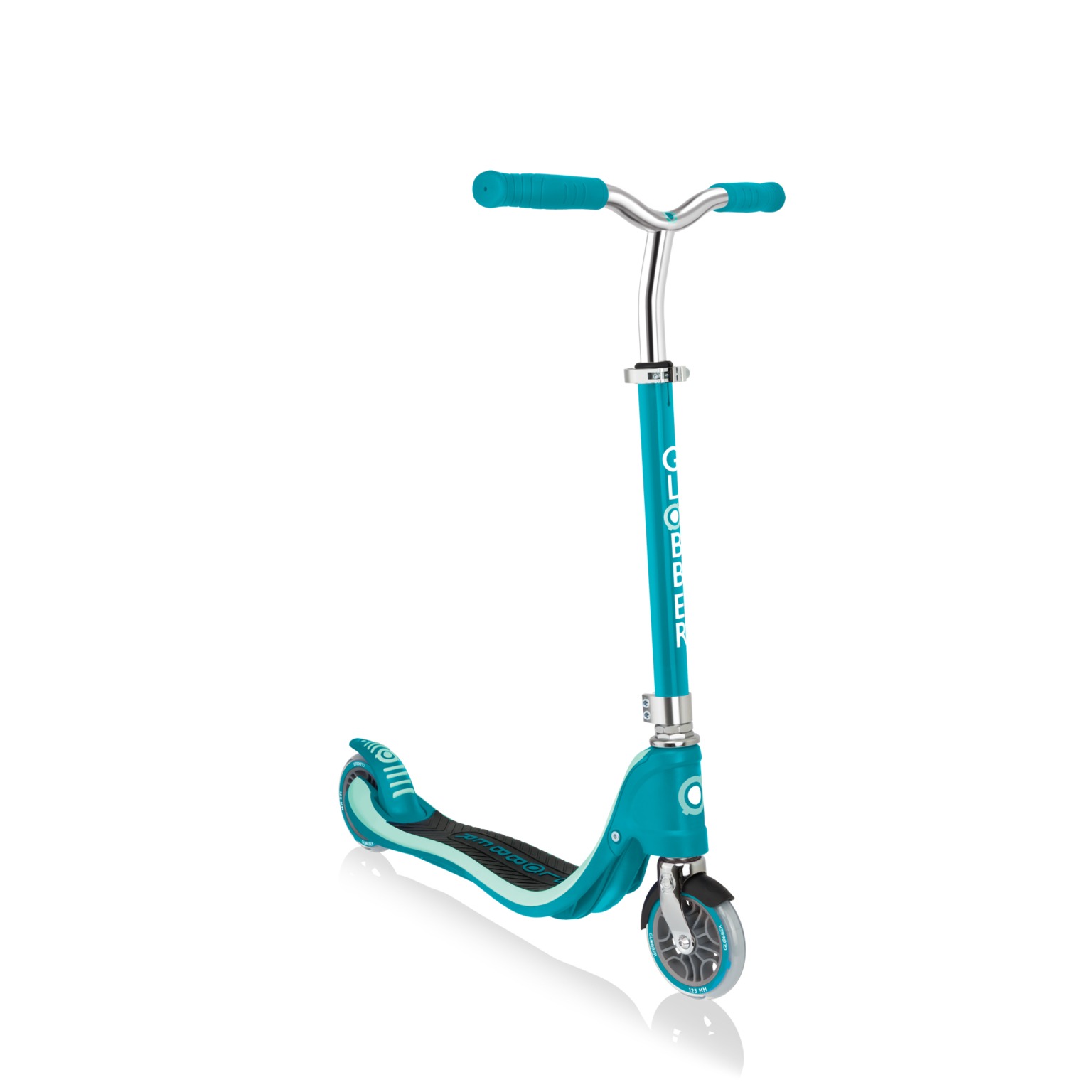 קורקינט חצי פעלולים צבע אדום רובי Globber Flow 125