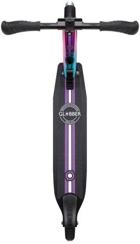 קורקינט מתקפל עם גלגלים מאירים צבע NEOCHROME Globber Flow Element Lights