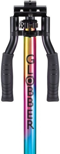 קורקינט מתקפל עם גלגלים מאירים צבע NEOCHROME Globber Flow Element Lights