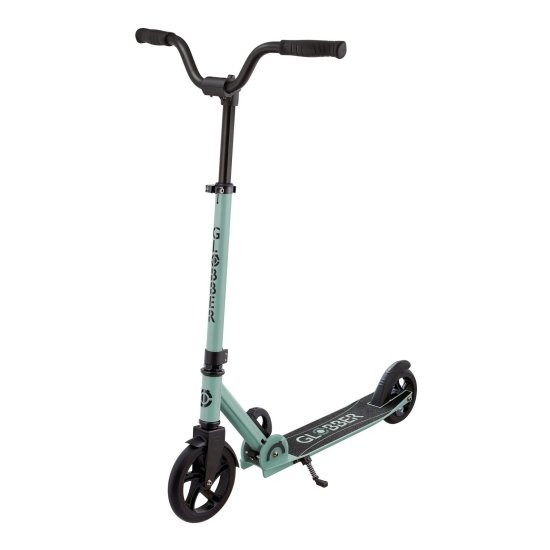 קורקינט מתקפל צבע ירוק מרווה Globber Flow Rider
