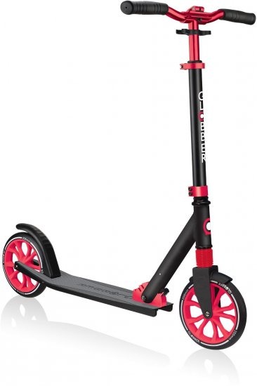 קורקינט מתקפל צבע אדום/שחור Globber NL 500-205
