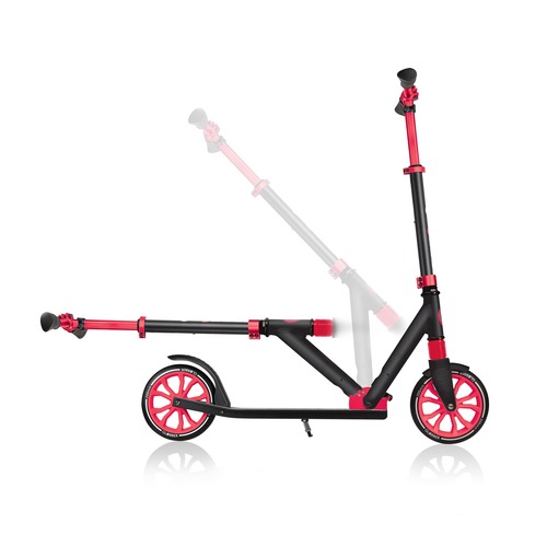 קורקינט מתקפל צבע אפור/שחור Globber NL 500-205