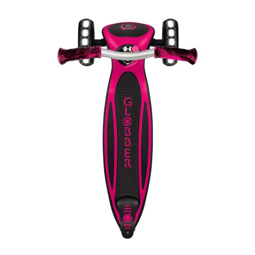 קורקינט 3 גלגלים עם אורות צבע אקווה Globber ACE Lights
