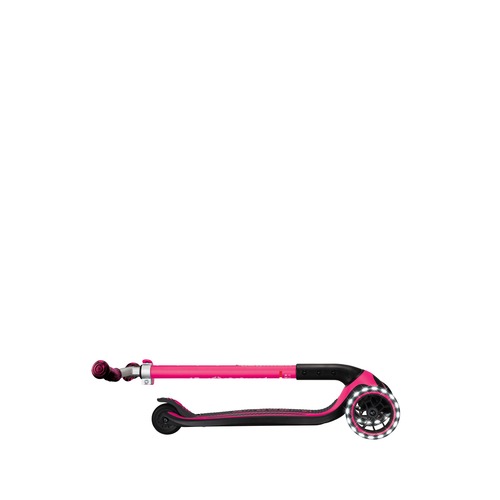 קורקינט 3 גלגלים עם אורות צבע אקווה Globber ACE Lights