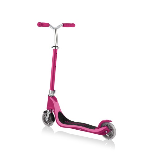קורקינט חצי פעלולים צבע אדום רובי Globber Flow 125