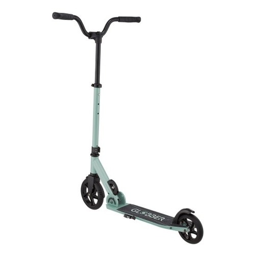 קורקינט מתקפל צבע ירוק מרווה Globber Flow Rider